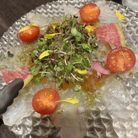 四ツ橋・新町 牡蠣と肉たらしビストロAKIRA - 