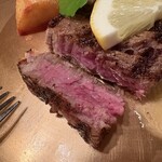 ステーキハウス キッチンリボン - 