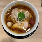 月光軒 - 中華そば　醤油940円