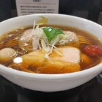 月光軒 - プチトマトが入っているのが特徴的