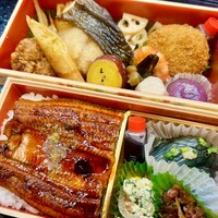 特選!!銀だら西京焼きうな重弁当(特製二段重)