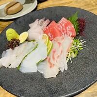 酒家 魚肉菜 虹晴れ - 刺身盛り 5人前