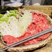 酒家 魚肉菜 虹晴れ - 牛すき焼き 約5人分