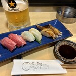 喜多郎寿し - 料理写真: