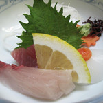 かじか庵 - 刺盛り。
