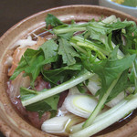かじか庵 - 野菜たっぷりのキムチ鍋。