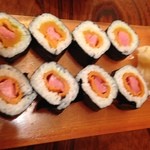 大和寿司 - トロタク巻