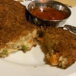 南印度ダイニング ポンディバワン - 野菜のカツレツ