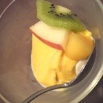 中国料理 成蹊 - ランチコース　デザート