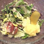 中国料理 成蹊 - ランチコース　サラダ