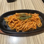 なか屋 - 昔懐かしナポリタン480円