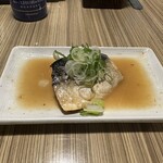 なか屋 - さば味噌煮380円