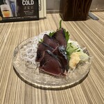 なか屋 - 鰹のたたき480円