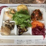 ステーキ&ワインスタイル ぶどうの樹 - サラダブッフェ