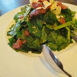 アメリカンクラブハウス 都立大学店 - ほうれん草のサラダ