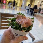 ジェラート ピケ カフェ - ケールと生ハム…1,580円