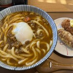 おうどん あおぞら - 料理写真:カレーうどん大