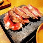 肉居酒屋 ホワイティー梅田 コマツバラファーム - ステーキ