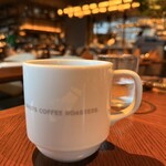 Balcony by 6th - モーニングコースのコーヒー。おかわりできます。