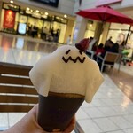 ジェラート ピケ カフェ - スイートゴーストクレープ（2025ハロウィン限定）…1,290円