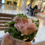 ジェラート ピケ カフェ - ケールと生ハム…1,580円