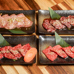 炭火焼肉 快斗 - 料理写真:1番人気 上和牛おすすめセット