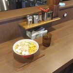 ラーメンまるよし - 陣取った場所