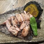 蕎麦と鶏 はんさむ - 