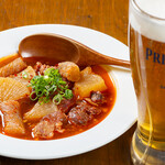 酒場モンキー - 料理写真:牛すじ
