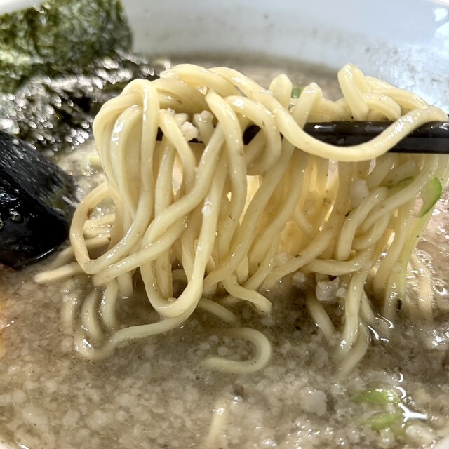 麺やきぶし - 巣子（ラーメン）の写真