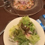 横浜ビール本店レストランUMAYA - サラダ