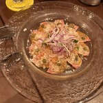 横浜ビール本店レストランUMAYA - カルパッチョ