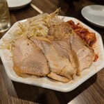 にんにくらーめん麺叶 - 