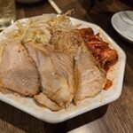 にんにくらーめん麺叶 - 