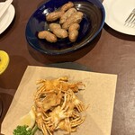 横浜ビール本店レストランUMAYA - サワガニフライ