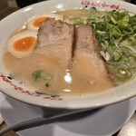 にんにくらーめん麺叶 - 