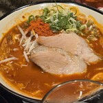 にんにくらーめん麺叶 - 