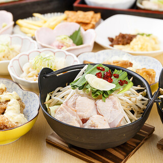 天狗のオリジナルメニューを集めたお勧めコース