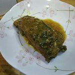 アジアカレーハウス - テラピアの揚げ物