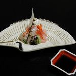 Nihon Ryouri Sena - お祝い懐石の料理一例