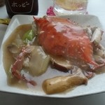 めだかタンタン - ワタリ蟹の煮込み　　11-08