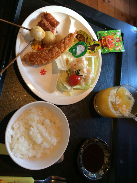 旬菜串揚 月のうさぎ - 益生/串揚げ | 食べログ