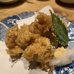 美食酒房 如意 - たら白子天ぷら   1280円