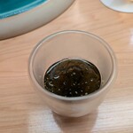 浪速 鮨波留加 - モズク