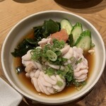美食酒房 如意 - たら白子ポン酢   1280円