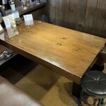 珈琲館 サルビア - テーブル席