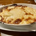 珈琲館 サルビア 本店 - エビグラタン