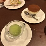 横浜ビール本店レストランUMAYA - 美味いのはデザートも。