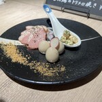 肴と藁焼き すえのや. - 