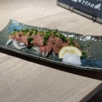 肴と藁焼き すえのや. - 